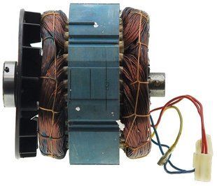 Електродвигун у зборі (якір+статор) генератора ET-950 (0.8-1.0 kWt) 66970-614 фото