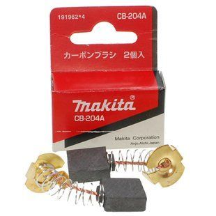 Щітки Makita CB-203 7х18 аналог 191953-5 399379-157 фото