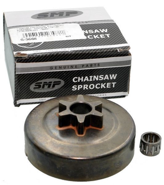 Чашка сцепления бензопилы звезда ведущая VJ Parts для St MS-170/MS-180 +сепаратор D 13*66*69*18 а 31931-111 фото
