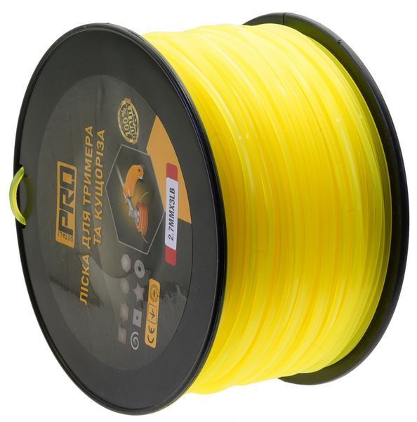 Леска косильная квадрат d2.7 мм 3 LB (187 м) 50701-092 фото