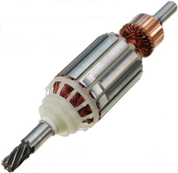 Якір перфоратор DeWalt 25500/25600( 192*44 7-з /ліво) 26746-363 фото