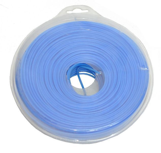 Леска косильная квадрат d2 мм 1 LB (117 м) 50656-047 фото