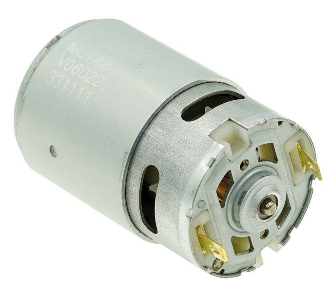 Двигатель шуруповерта 18V Metabo BS 18 оригинал 317004720 (d 38 L 57 14 зуб) 79670-301 фото