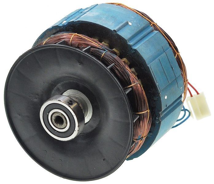 Электродвигатель в сборе (якорь+статор) генератора ET-950 (0.8-1.0 kWt) 66970-614 фото