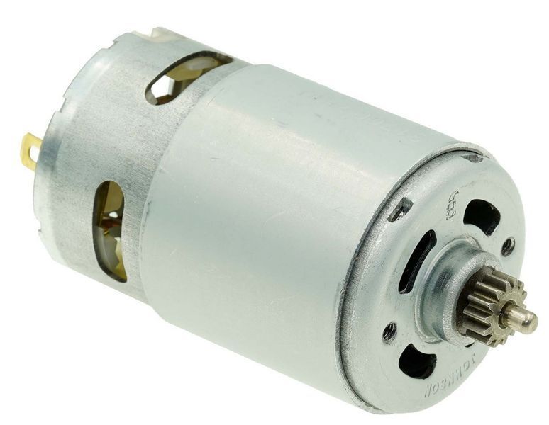 Двигатель шуруповерта 18V Metabo BS 18 оригинал 317004720 (d 38 L 57 14 зуб) 79670-301 фото