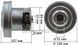 Двигун пилососа PH 2200W (D130 H115 h29) 80064-009 фото 6