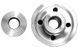 Шківи рубанка Makita n1900b (d1 10*20 h1 16/ d2 10*37 h2 15, 4 ручейка) аналог 222125-2+222126-0 85786-014 фото 3