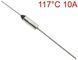 Термозапобіжник 117 &deg;C 10 А250V RY01 44016-40135 фото 1