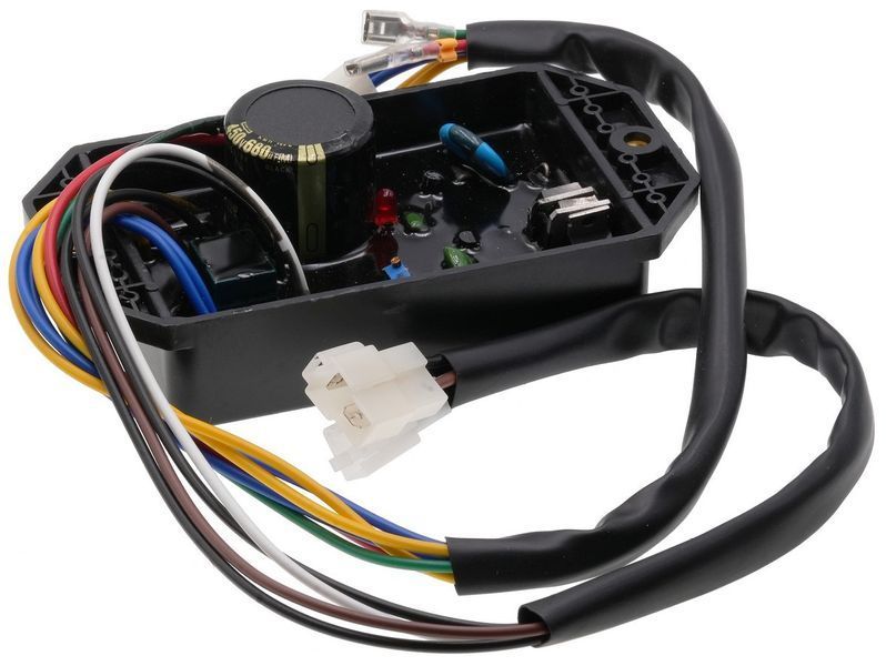 AVR регулятор напряжения двигателя 186F (380V) дизельного генератора 10 проводов 45704-260 фото