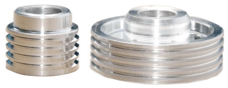 Шківи рубанка Makita n1900b (d1 10*20 h1 16/ d2 10*37 h2 15, 4 ручейка) аналог 222125-2+222126-0 85786-014 фото