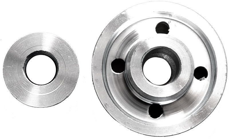 Шківи рубанка Makita n1900b (d1 10*20 h1 16/ d2 10*37 h2 15, 4 ручейка) аналог 222125-2+222126-0 85786-014 фото