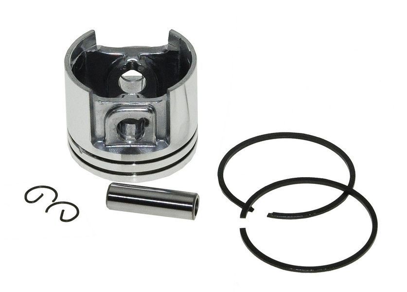 Поршень в сборе VJ-PARTS для бензопилы ST MS-180 11300302004 (d38 dпалец 8мм) 836102-099 фото