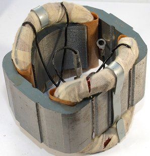 Статор отбойного молотка Bosch GSH 11E (70*92 dвн 55/L40 мм) 1614220121 76497-073 фото