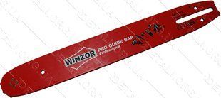 Шина Winzor 45см(18") 6 заклепок 1,5мм крок 325 для GoodLuck 4500 для ланцюга 72 ланки 33003-200 фото
