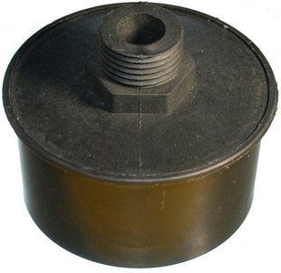 Фільтр повітряний компресора 1/2"(різьблення 20мм) d59 пластик 74619-091 фото