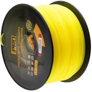 Ліска косильна круг d3 мм 3 LB (167 м) 50705-096 фото