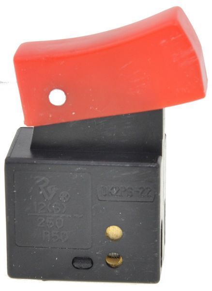 Кнопка болгарки 180 коса, Граніт ШУ-180/1900 30771-096 фото