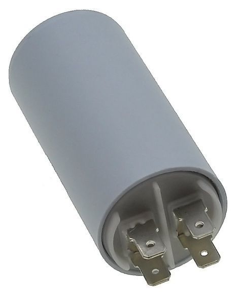 Конденсатор JYUL CBB-60H 12мкф - 450 VAC клеммы (34*68 mm) 64547-124 фото