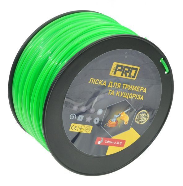 Ліска косильна круг d3 мм 3 LB (167 м) 50705-096 фото