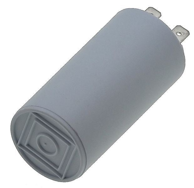 Конденсатор JYUL CBB-60H 12мкф - 450 VAC клеммы (34*68 mm) 64547-124 фото
