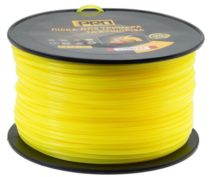 Ліска косильна круг d3 мм 3 LB (167 м) 50705-096 фото