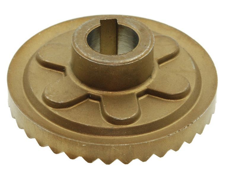 Відома шестерня болгарки Stanley FMEG220 оригінал N505684 (d12*49 шпонка) 44192-4302 фото