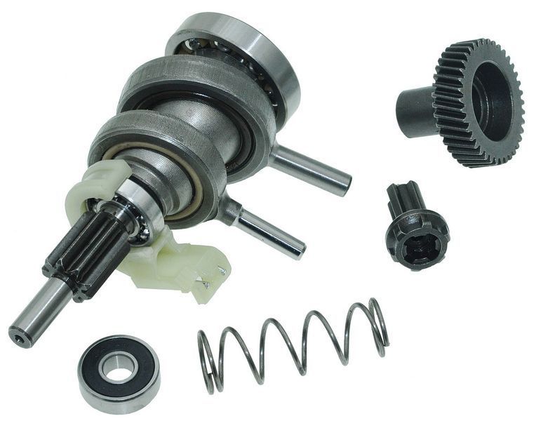 Пьяный подшипник двойной в сборе перфоратора Bosch GBH 2-28DFV (16170006BX) (d7*9 L75,5) 138019-2099 фото