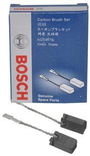 Щетки Bosch E-64 1 класс отстрел 6х10х16,5 провод клемма 1607000V53 057758-763 фото