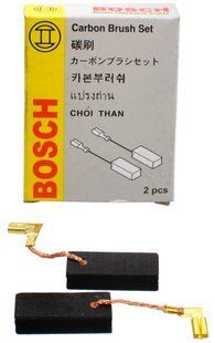 Щетки Bosch 350 6,3х11х25 провод угловая клемма 398875-177 фото