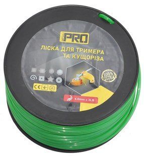 Леска косильная круг d4 мм 3 LB (94 м) с кордом 50862-251 фото