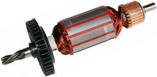 Якір дриль BOSCH PSB - 550 RE( 153*35 4-з /ліво) 26819-434 фото