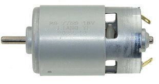 Двигатель орбитальной аккумуляторной шлифмашины Tekhmann TCOS-125/i20 (L95/d44/dвала5 мм) 86445-385 фото