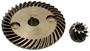 Шестерні (пара) болгарки Stern 150A (d1&nbsp;10*58/d2&nbsp;8*18/h2&nbsp;12.5) 60860-4072 фото