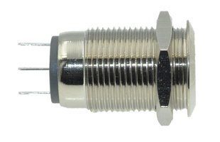 Кнопка антивандальная d18mm резьба 16mm h27mm 3 контакта 77794-521 фото