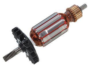 Якорь перфоратора Bosch GBH 2-26 DFR/DRE (153*35 7-з/лево) 1614010709 26655-268 фото