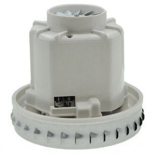 Двигатель пылесоса Zelmer 1500 W металлическая крыльчатка (D129 H127 h33) 44159-044 фото