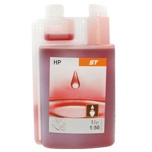 Масло для 2-х тактных двигателей HP дозатор минеральное 1-сорт 46942-032 фото
