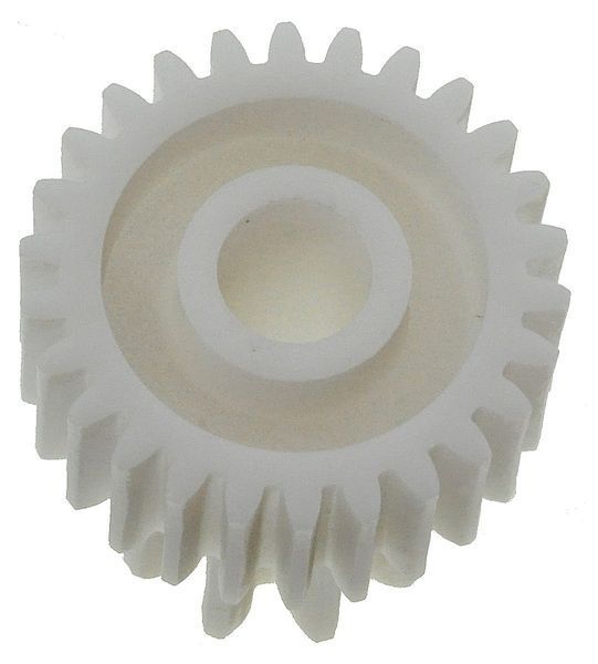 Шестерня мясорубки малая Kenwood KW650738 D43мм/30мм з1 26 прямо з2 10 прямо h 45мм h2 18мм 81297-023 фото