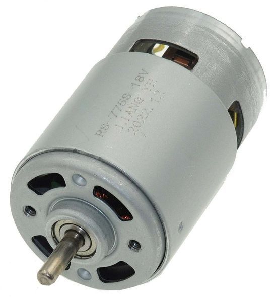 Двигатель орбитальной аккумуляторной шлифмашины Tekhmann TCOS-125/i20 (L95/d44/dвала5 мм) 86445-385 фото