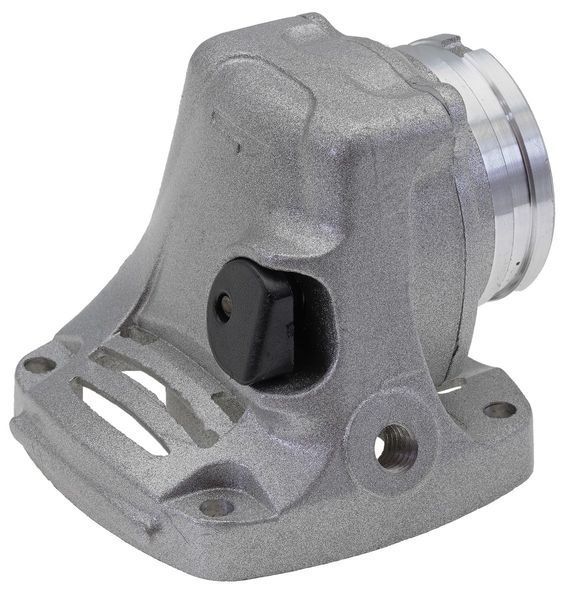 Корпус редуктора (голова) болгарки Makita GA 5030 / Зеніт - 125/900 + фланець аналог 318335-8 + 318336-6 87677-163 фото