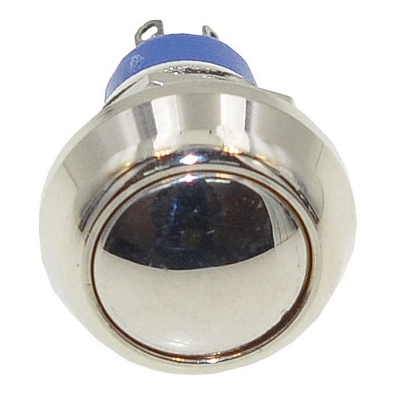 Кнопка антивандальная d18mm резьба 12mm h20mm 4 контакта 60212-501 фото