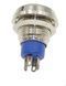 Кнопка антивандальная d18mm резьба 12mm h20mm 4 контакта 60212-501 фото 1