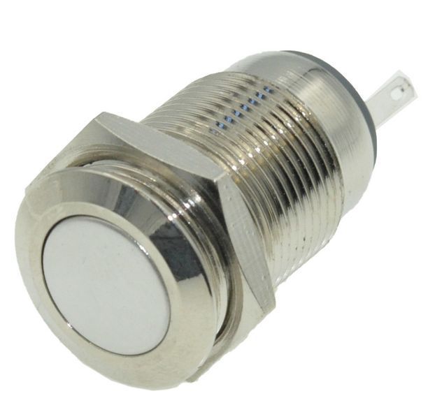 Кнопка антивандальная d18mm різьблення 16mm h27mm 3 контакти 77794-521 фото