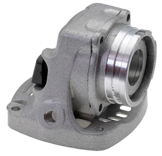Корпус редуктора (голова) болгарки Makita GA 5030 / Зеніт - 125/900 + фланець аналог 318335-8 + 318336-6 87677-163 фото