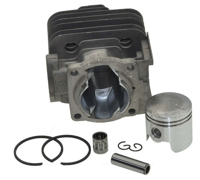 Поршневая мотокосы 40-5 d40 (Цилиндр в сборе 1E40F) dпальца 10 мм 49662-042 фото