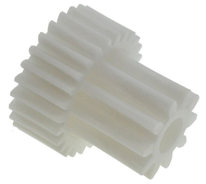 Шестерня мясорубки малая Kenwood KW650738 D43мм/30мм з1 26 прямо з2 10 прямо h 45мм h2 18мм 81297-023 фото
