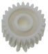 Шестерня мясорубки малая Kenwood KW650738 D43мм/30мм з1 26 прямо з2 10 прямо h 45мм h2 18мм 81297-023 фото 3