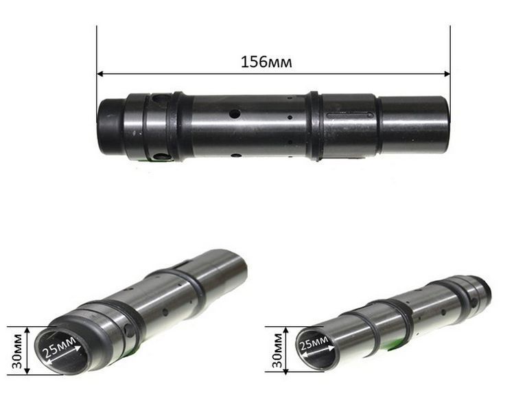 Ствол великий бочкового перфоратора D25 L 156 №4 70870-038 фото