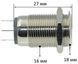 Кнопка антивандальная d18mm різьблення 16mm h27mm 3 контакти 77794-521 фото 2