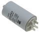 Конденсатор JYUL CBB-60M 18мкф - 450 VAC болт + клеми(40*71 mm) 64610-187 фото 3